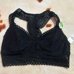 Rue 21 Black lace bralette with padding. New with tags. Photo 0