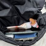 Women’s Black Puffer Shoulder Bag Photo 5