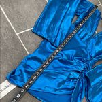 L’IDEE Costes Mini Dress in Moroccan Blue size 6 Photo 4