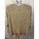 Love Tree  Speckled V Neck Long Sleeve Sweater‎ M Photo 4