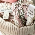 Cato NWOT Cream Knit Sweater Vest Small Photo 3