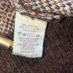 Mystree  Leopard‎ Print Long Cardigan Swater Women Small Open Front Metallic Photo 9