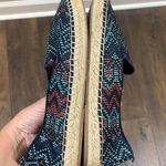 DV Dolce Vita Ottie Navy Woven Espadrilles Size 9 Photo 5