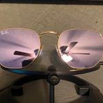 Ray-Ban Hexagonal Lilac Flash Lens 51mm Photo 0