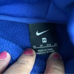 Nike Therma Fleece All Time Mock Neck SD Deep Royal Blue XS Photo 7