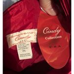 NWT Cindy Collection style 1230 in red sleeveless ruched jewelled size 2 XL Photo 10