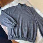 All in Favor  Mock Neck Sweater Top Charcoal Size XS Photo 8