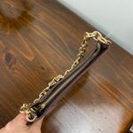 8 Other Reasons Brown Croc Embossed Shoulder Bag 8OR Photo 5