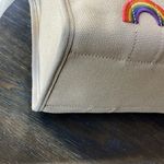 Coach  Pride Collection Rainbow Canvas Tote Photo 5