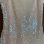 Likely Reese Iridescent Sequin Mini Dress 2 Photo 3