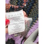 Ramy Brook Metallic Tango Convertible Maxi Dress Soho Knit Purple Women's Small Photo 8