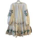 Anthropologie SEAFOLLY Tiered Embroidered Dress Size S/M NWT Photo 13