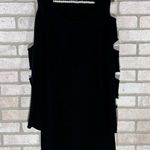 Tess Giberson Black Wool Cutout Long Sleeve Sweater Dress Size S Photo 1