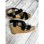 Lucky Brand  Marla Cork Wedge Sandals 10.5 Photo 1