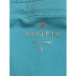 Athleta  Leggings Womens Small Cropped Athleisure Yoga Pants Drawstring Pocket Photo 7