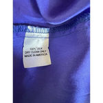 Amanda Uprichard 100% SILK PURPLE DRESS SIZE SMALL Photo 6
