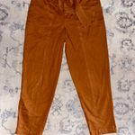 A New Day Copper/Rust Paperbag Waist Belted Pants Women’s Size 10 High Rise. Used, But Good Condition. No Flaws. Photo 0