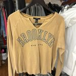 Forever 21  Long Sleeve Top Photo 0