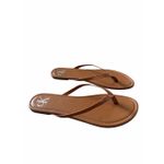 Calvin Klein Sandals Crude Flip Flip Size 10 in Brown Lightweight Photo 2