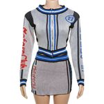 Hi Speed Sweater Skirt Set size (L)
Blue/combo Black Size L Photo 7