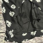 Maurice's Black Sleeveless Dress with White Daisy Print – Casual Spring/Summer Mini Dress Photo 3