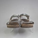 Naot Women’s Hero, Strappy Wedge Sandals, Size EUR 40, US 9 M Silver Photo 8