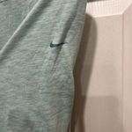 Nike  Dri Fit Long Sleeve Athletic Workout Top Women's Sz Large Light Blue Tunic Photo 1