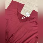 Live Well Lounge Pant Suit Red Photo 6