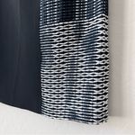 Elie Tahari TAHARI Navy & Black Textured Panel Kim Pencil Skirt Sz 6 Photo 6