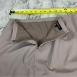 Lafayette 148  Virgin Wool Taupe Brown pencil Skirt size 2 Photo 6