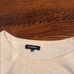 525 America Cream Knit Sweater Size M Photo 1