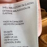 Pilcro Button-Front Barrel Pants size 27 Photo 10