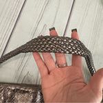 Brighton  Barbados Hobo Metallic Bronze Pebbled Leather Bag Roomy & Pockets Photo 8