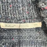 Woolrich  Navy Blue Desert Chill Pullover Sleeveless Turtleneck Tunic Medium NEW Photo 7