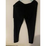 Adidas  Women's/Juniors Black Legging Workout Pants Active Wear Wide Band Medium Photo 1