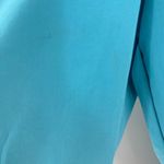 Nike NWT  Blue Striped Elastic Waist Activewear Cropped Track Pants Size Large Photo 5