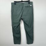 Vuori Ripstop Jogger Pants Womens Large Green Organic Cotton VW401 Photo 3
