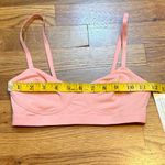 Colsie Womens XS Pink Jade Pullover Lounge Bra Casual Comfy Bralette Cotton New Photo 1