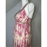 Loft 100% Silk Maxi Dress Women’s 2 Photo 9