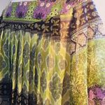 Grace Elements  blouse floral vibrant boho size XL Photo 4