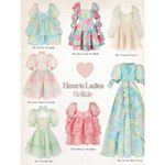 💕SELKIE💕 Beverly Hills Dress ~ The Sugar Sugar Moonlight Floral Print 4X NWT Pink Photo 6