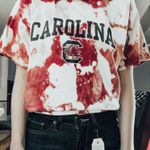 The Vintage Shop Bleached Carolina Gamecocks Tee Photo 0