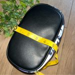 Victoria's Secret  NWT floral noir Black purple Cosmetic Case Photo 5