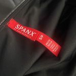 Spanx  Faux Leather Black Lined Leggings Size S P Photo 8
