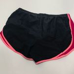 Nike  Womens Tempo Running Shorts Retro High Rise Black Pink Medium Photo 1