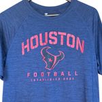 Fanatics Houston Texans Football Established 2002‎ Short Sleeve Tee Shirt Sz M Photo 1