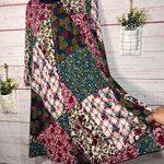 Pink Coconut Boutique  “quilt” Printed Dress | Women’s Large Photo 1