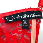 For Love & Lemons  lace bodysuit dress size small Photo 14