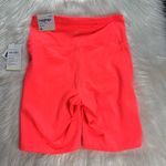 Old Navy Neon Orange Go Dry Bike Shorts Photo 4