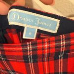 Draper James  red tartan skirt Photo 3